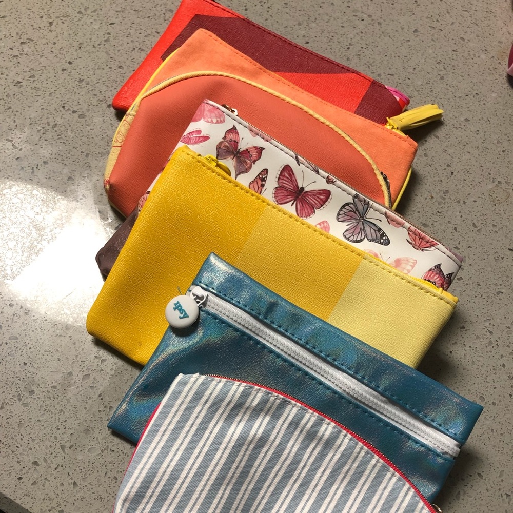 Ipsy makeup bag lot